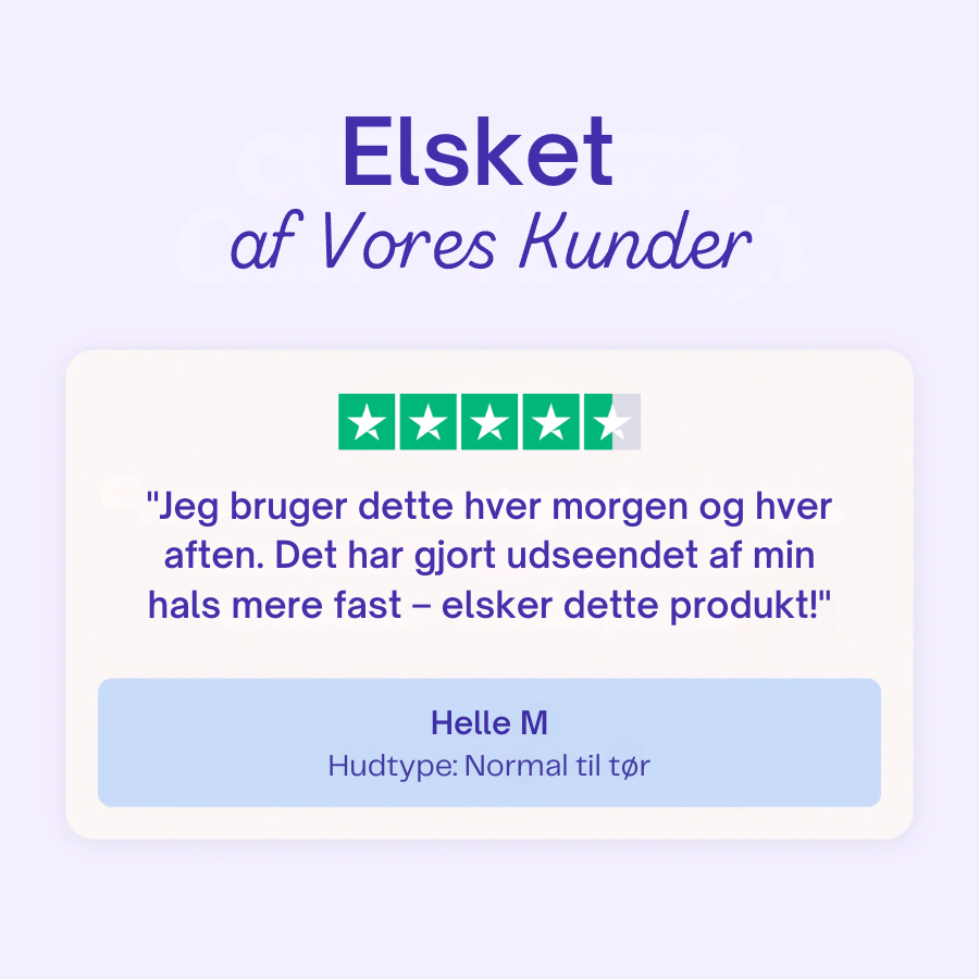Firm & Lift Neck Cream - Avanceret opstrammende og løftende formel - Anti-aging hudpleje til halsen