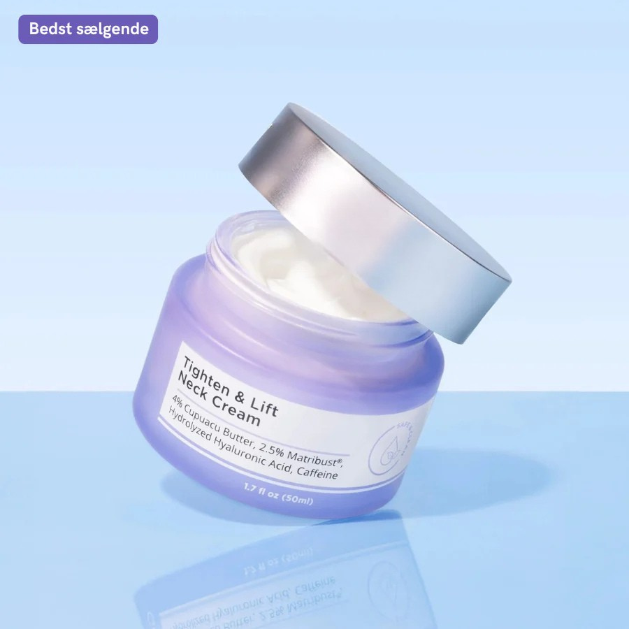 Firm & Lift Neck Cream - Avanceret opstrammende og løftende formel - Anti-aging hudpleje til halsen