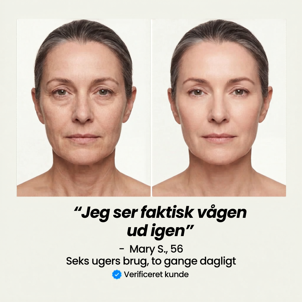 Golden Collagen Silk Ampoule - Koreansk ansigtsløftningsserum for en tidløs glød