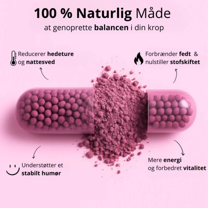 MENO-RO|  Hormonel balance, helt enkelt.