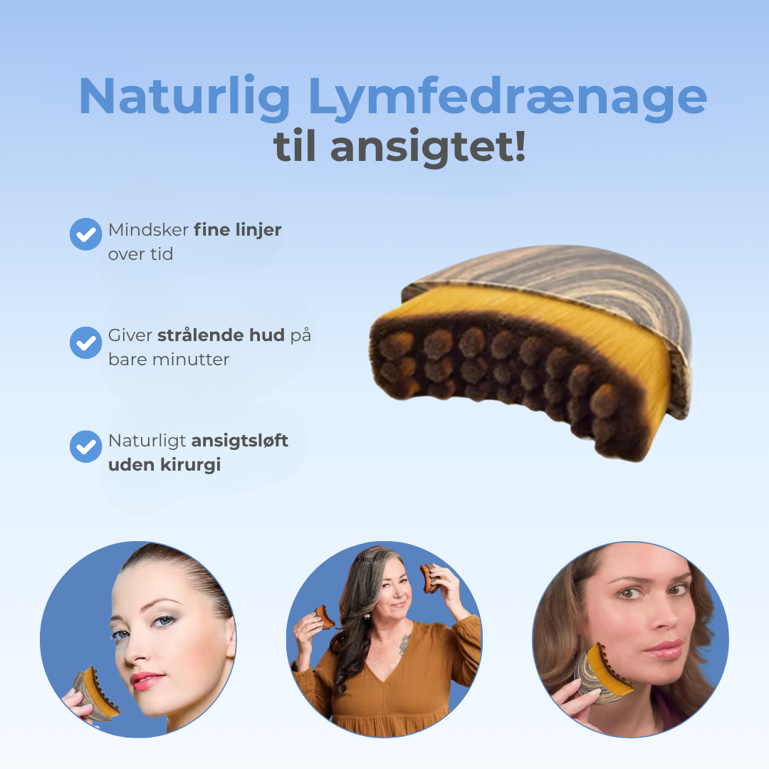 LYS-GLØD Børste | Hemmeligheden bag en Strålende Hudtone – Vågn Op med Løftet, Glødende Hud