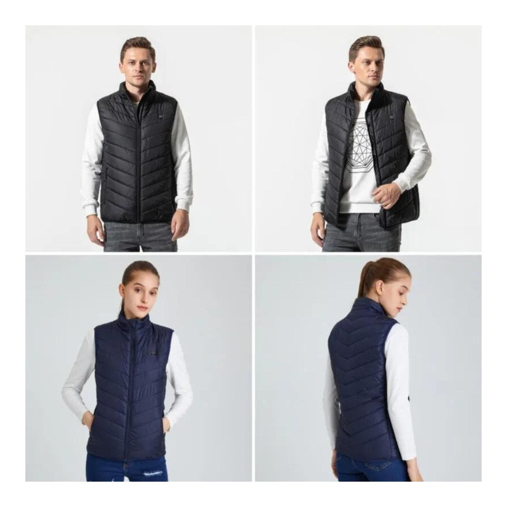 STIL-WARM | Unisex-vest: Opvarmet og vandtæt