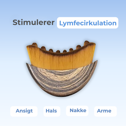 LYS-GLØD Børste | Hemmeligheden bag en Strålende Hudtone – Vågn Op med Løftet, Glødende Hud