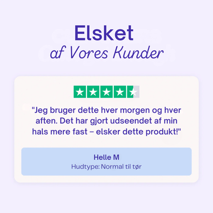 Firm & Lift Neck Cream - Avanceret opstrammende og løftende formel - Anti-aging hudpleje til halsen
