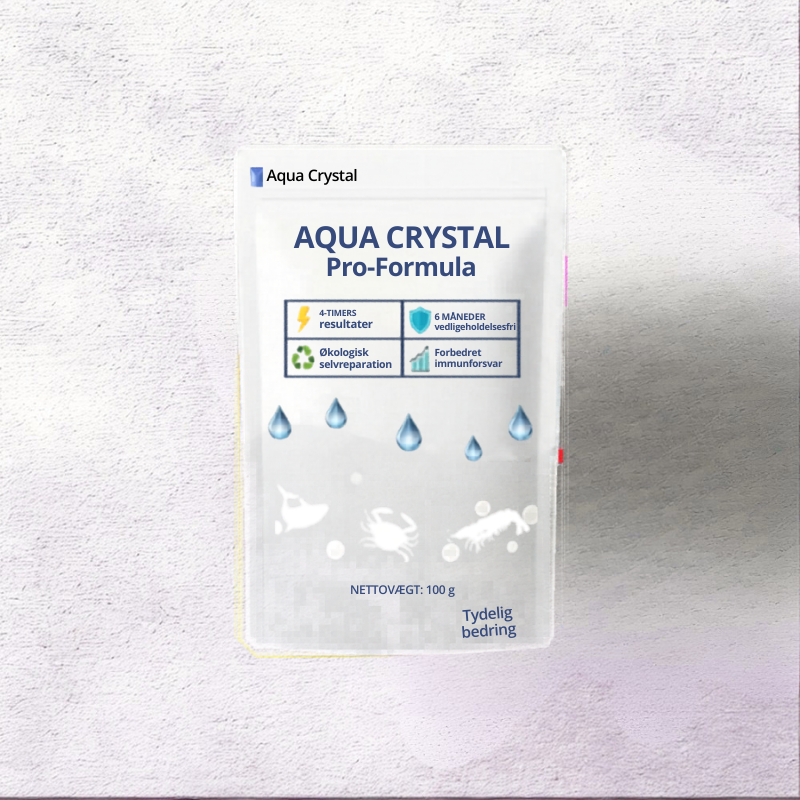 Aqua Crystal – Vandbehandling | Synligt klart vand på 24 timer!