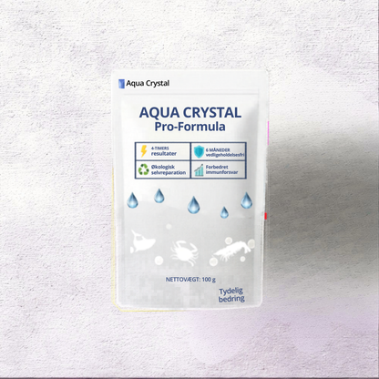 Aqua Crystal – Vandbehandling | Synligt klart vand på 24 timer!
