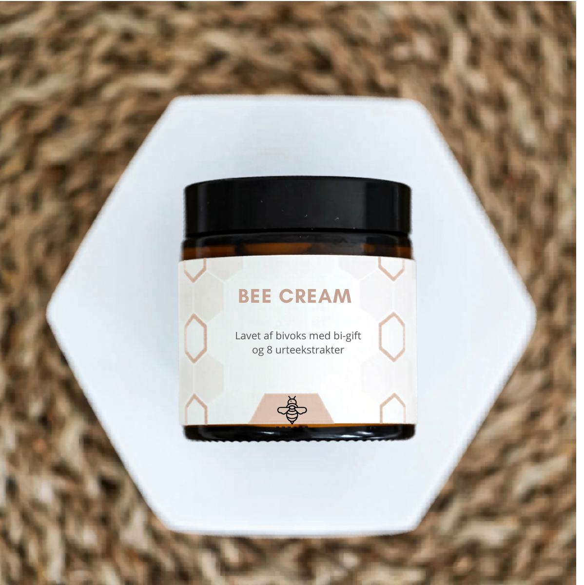 BEE CREAM -  et naturligt alternativ til ledsmertelindring, muskelafspænding og anti-aging hudpleje