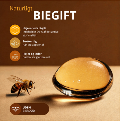 BEE CREAM -  et naturligt alternativ til ledsmertelindring, muskelafspænding og anti-aging hudpleje