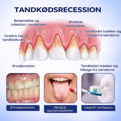 VitalDental Repair - Mundskyl til bekæmpelse af plak, heling af tandkød og tandblegning