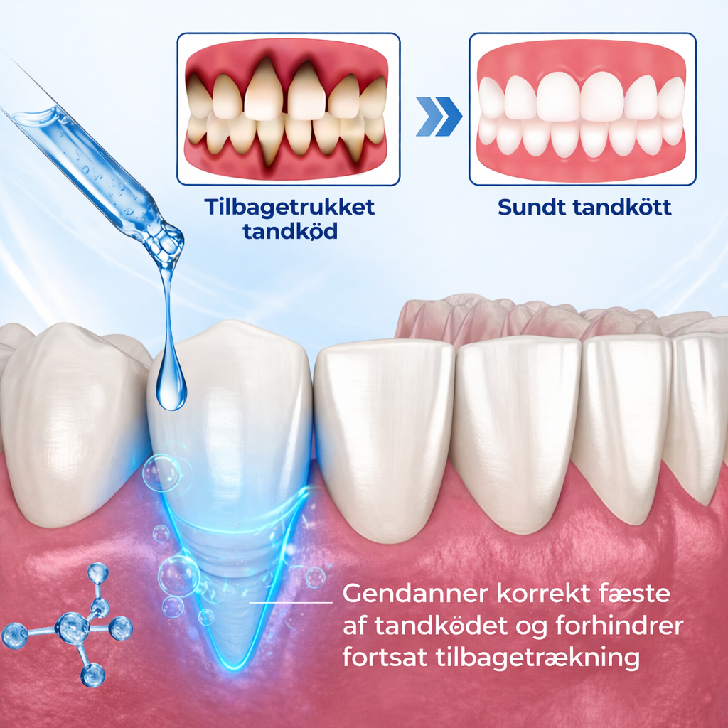 VitalDental Repair - Mundskyl til bekæmpelse af plak, heling af tandkød og tandblegning