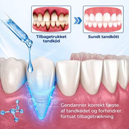 VitalDental Repair - Mundskyl til bekæmpelse af plak, heling af tandkød og tandblegning