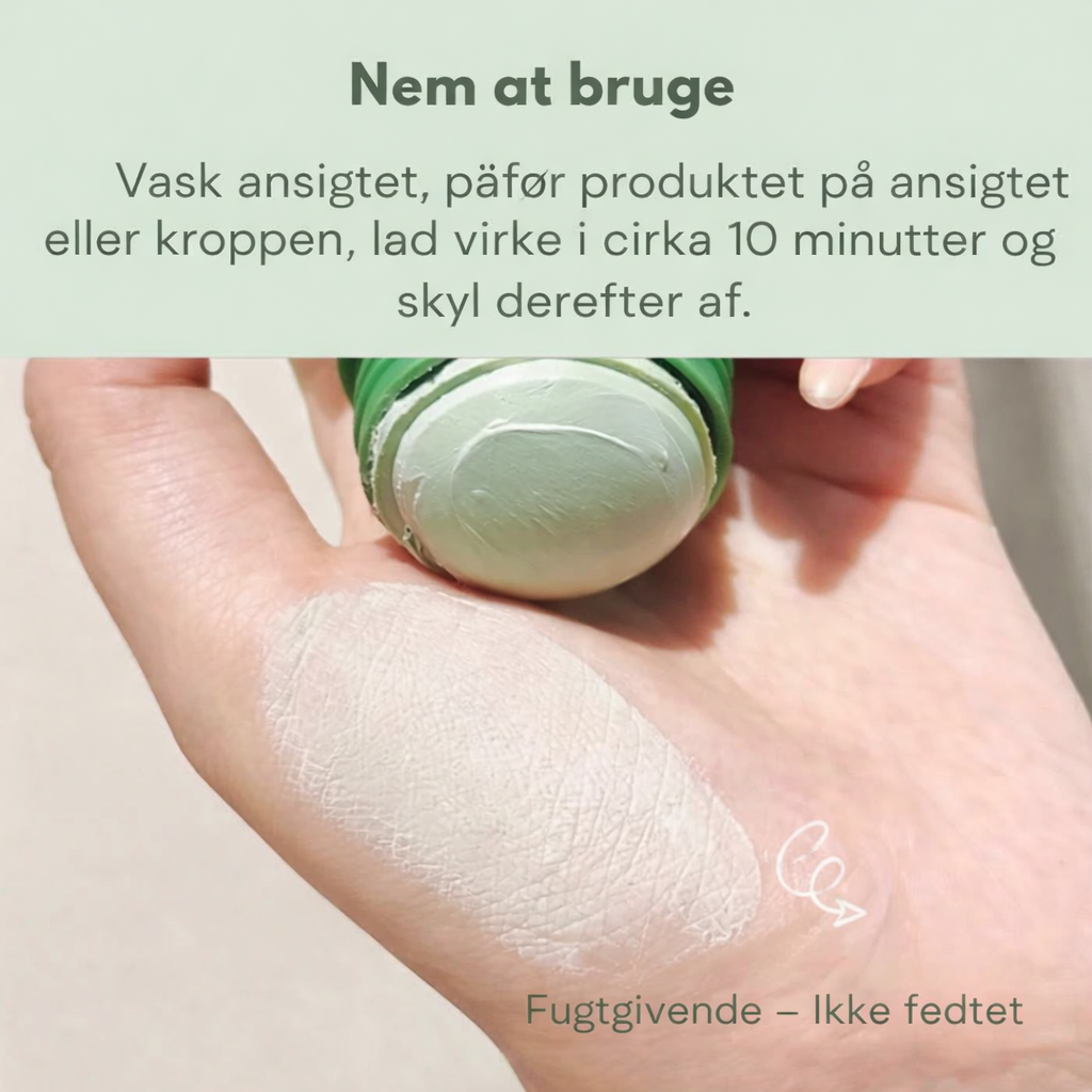 NaturaNord Cream - Naturlig ansigtsrens med grøn te-ekstrakter, der genopbygger huden, modvirker aldring og giver en sund glød