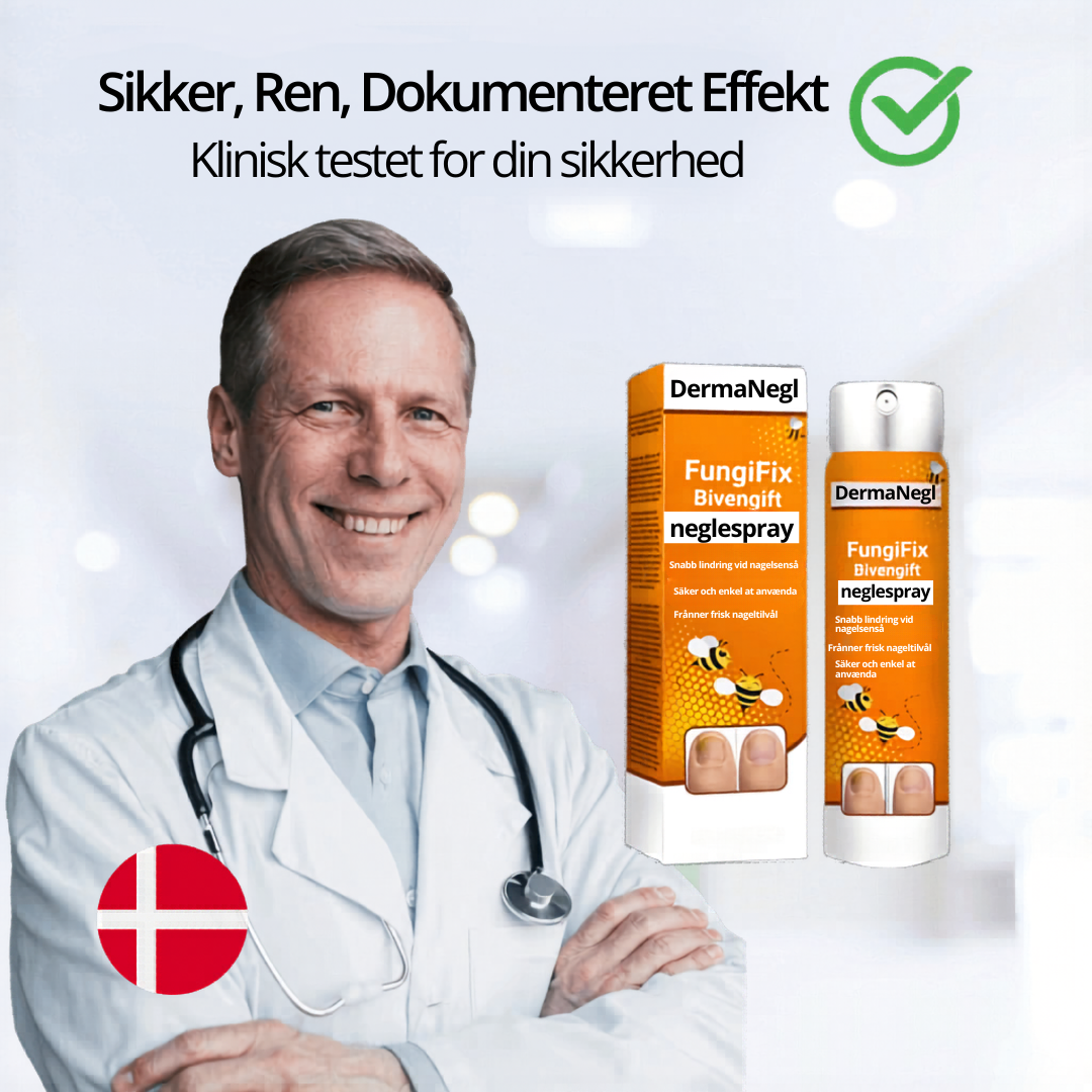 DermaNegl - Fri for neglesvamp og fodsvamp - Tilbage til sunde og smukke negle,
