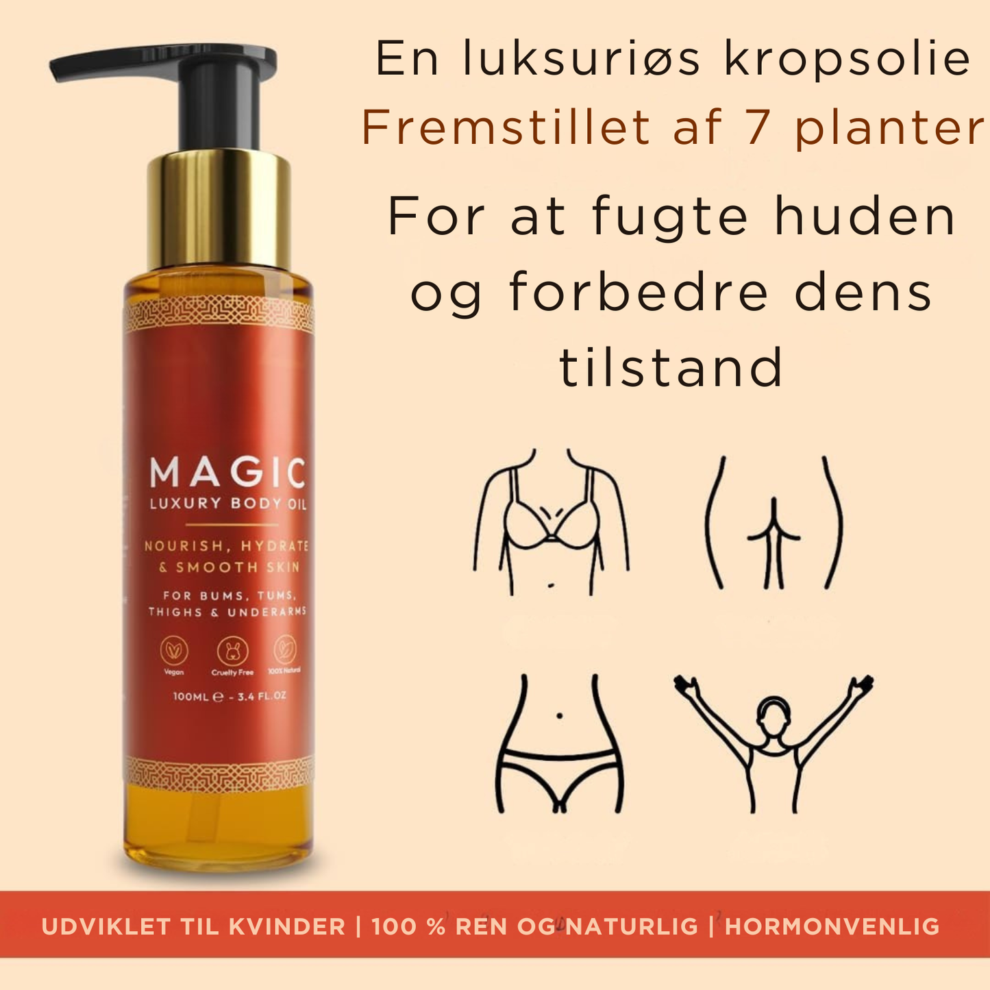 Magic Body Oil - 100ml