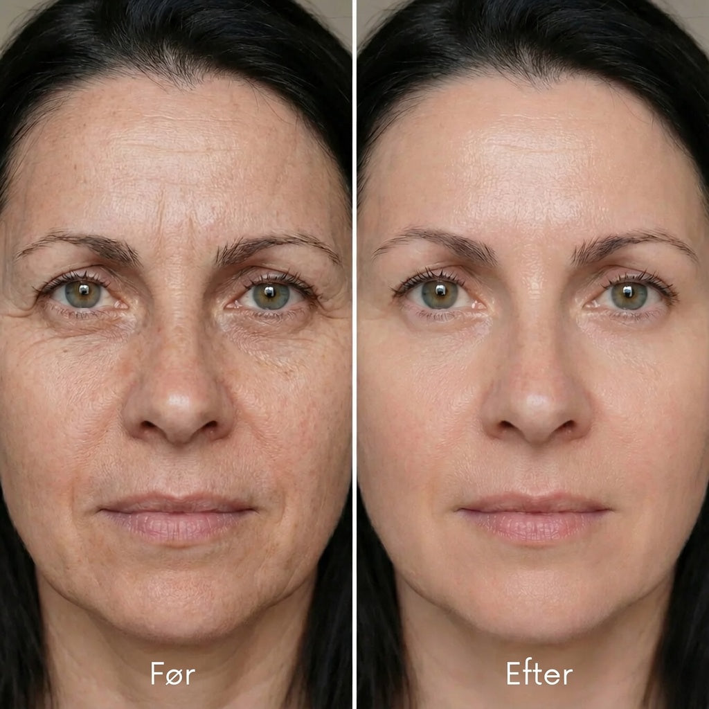 Golden Collagen Silk Ampoule - Koreansk ansigtsløftningsserum for en tidløs glød