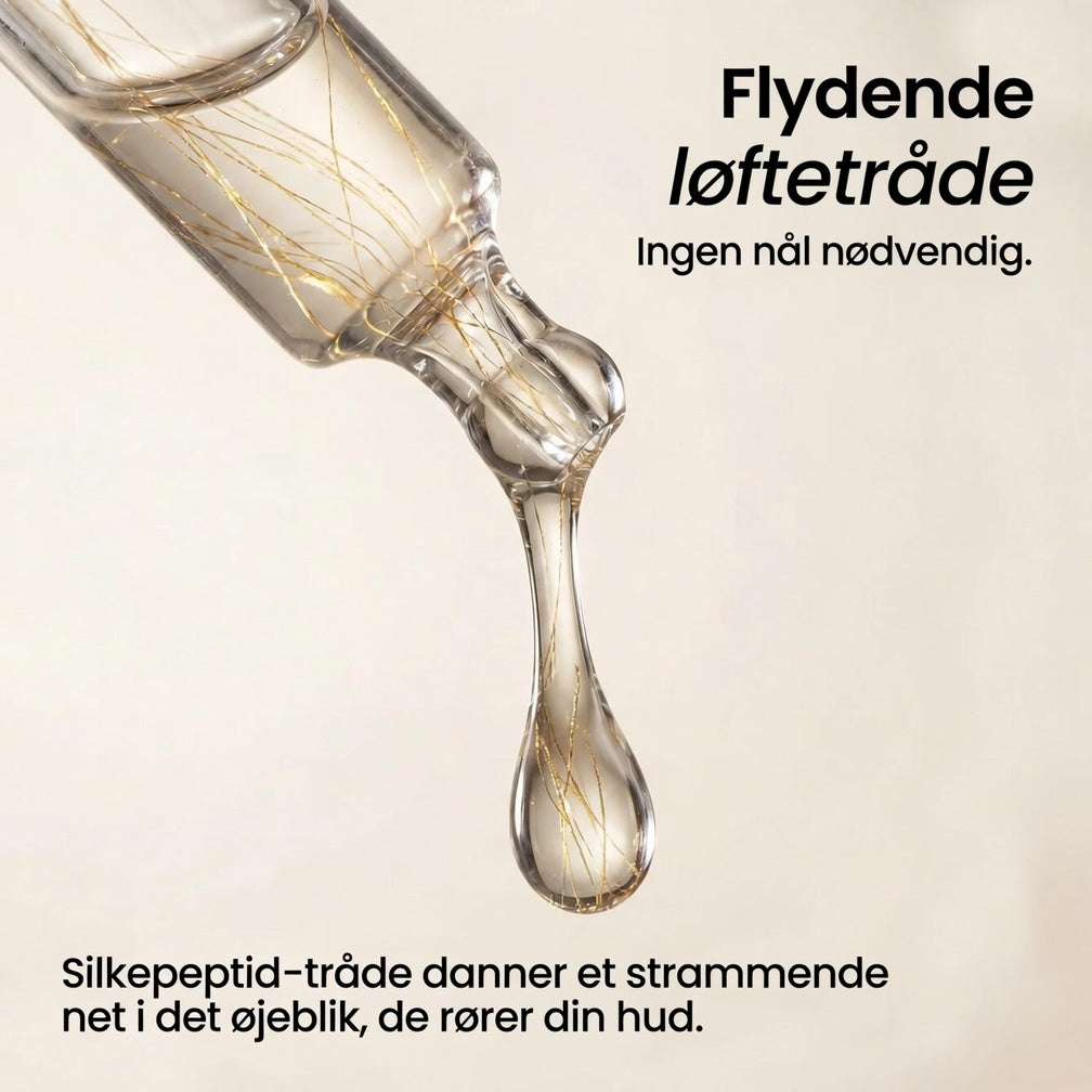 Golden Collagen Silk Ampoule - Koreansk ansigtsløftningsserum for en tidløs glød