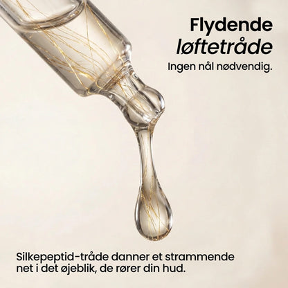 Golden Collagen Silk Ampoule - Koreansk ansigtsløftningsserum for en tidløs glød