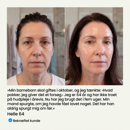 Golden Collagen Silk Ampoule - Koreansk ansigtsløftningsserum for en tidløs glød