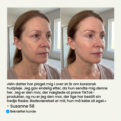 Golden Collagen Silk Ampoule - Koreansk ansigtsløftningsserum for en tidløs glød