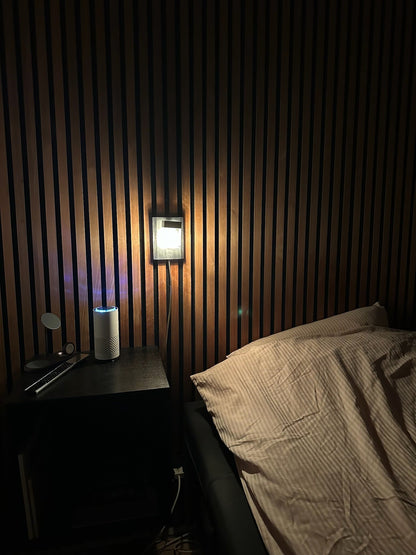 LuminAir bærbar luftrenser - Ren luft, dyb søvn og rolige nætter i alle rum