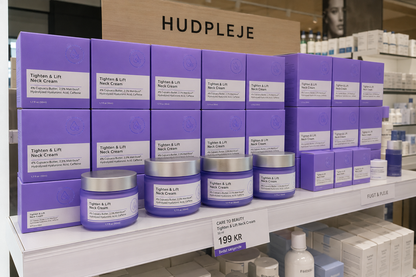 Firm & Lift Neck Cream - Avanceret opstrammende og løftende formel - Anti-aging hudpleje til halsen