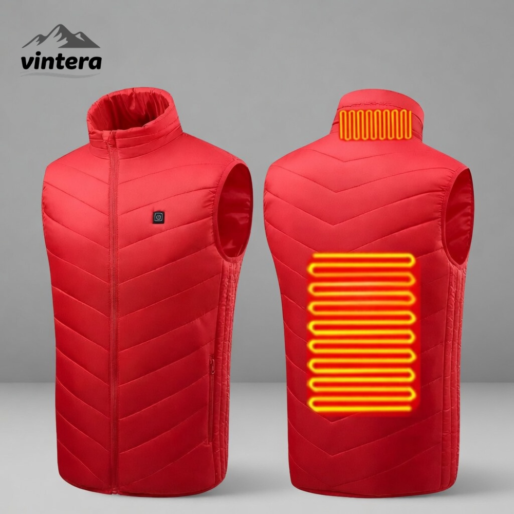 STIL-WARM | Unisex-vest: Opvarmet og vandtæt