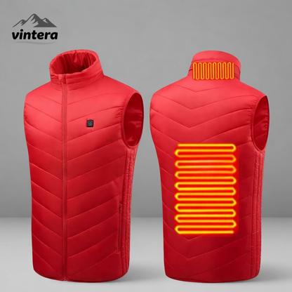STIL-WARM | Unisex-vest: Opvarmet og vandtæt