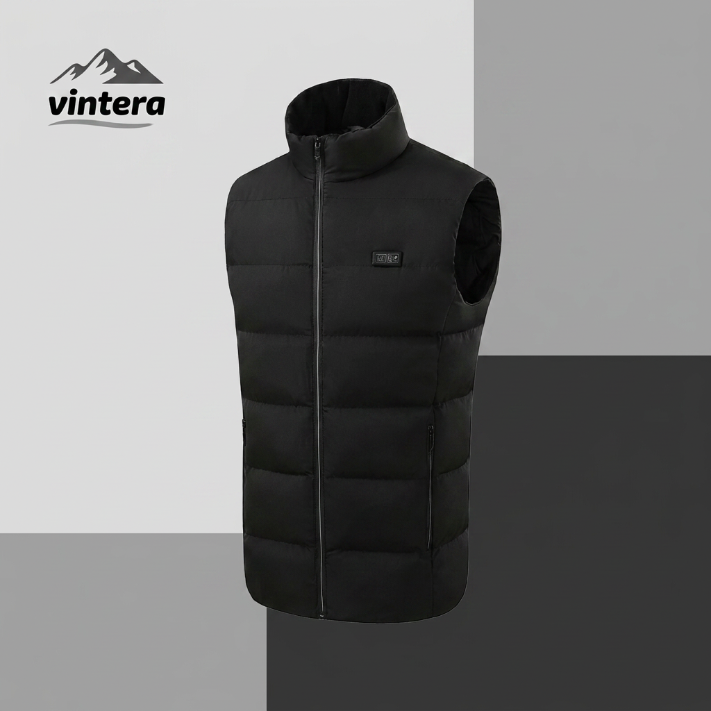 STIL-WARM | Unisex-vest: Opvarmet og vandtæt