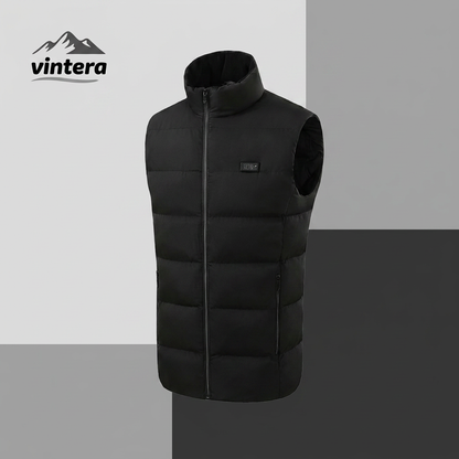 STIL-WARM | Unisex-vest: Opvarmet og vandtæt