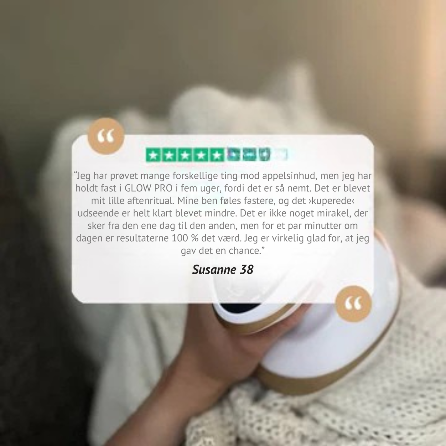 GlowPro: Mindsk cellulite, forbedr blodcirkulationen og genvind din naturlige glød.