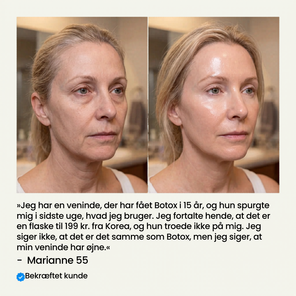 Golden Collagen Silk Ampoule - Koreansk ansigtsløftningsserum for en tidløs glød