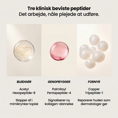 Golden Collagen Silk Ampoule - Koreansk ansigtsløftningsserum for en tidløs glød