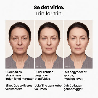 Golden Collagen Silk Ampoule - Koreansk ansigtsløftningsserum for en tidløs glød