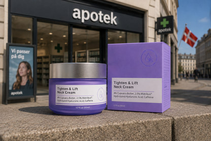 Firm & Lift Neck Cream - Avanceret opstrammende og løftende formel - Anti-aging hudpleje til halsen
