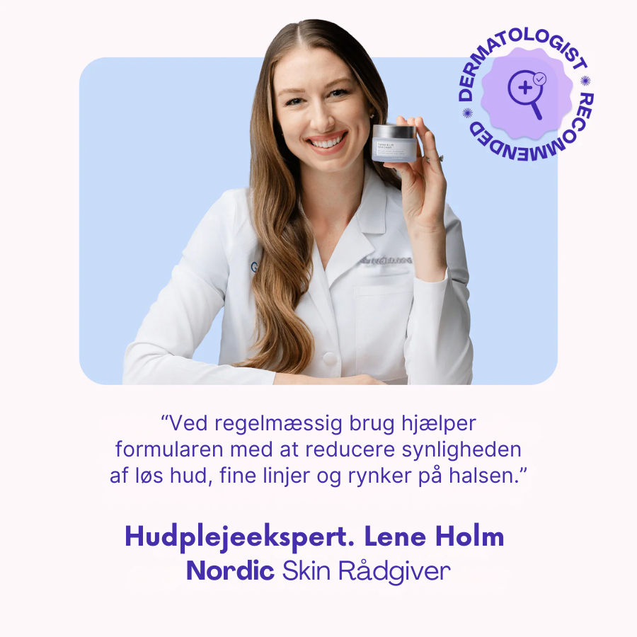 Firm & Lift Neck Cream - Avanceret opstrammende og løftende formel - Anti-aging hudpleje til halsen