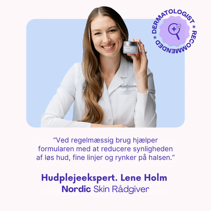 Firm & Lift Neck Cream - Avanceret opstrammende og løftende formel - Anti-aging hudpleje til halsen